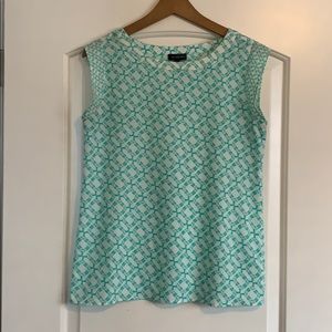 Turquoise and white LIMITED shell